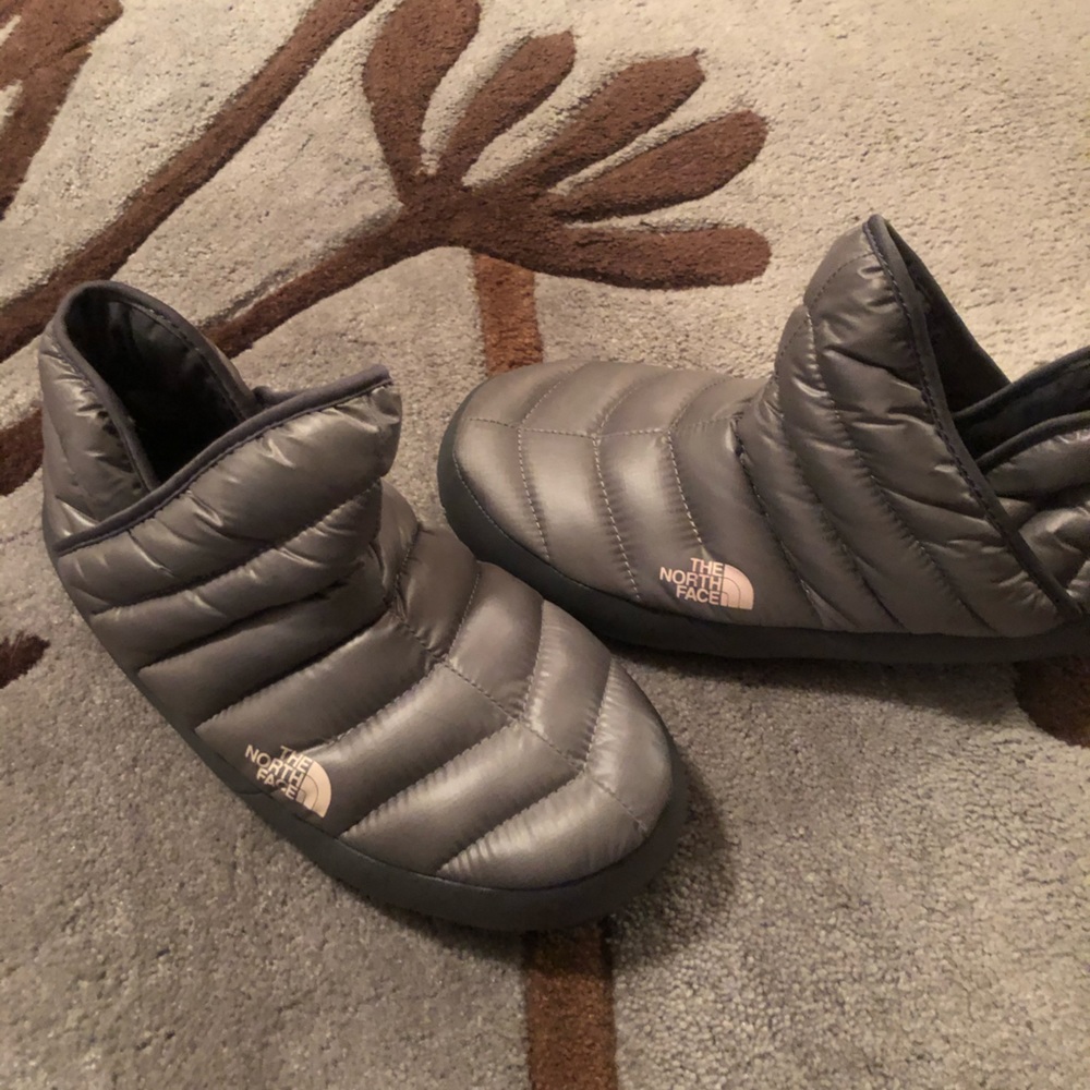 The North Face Gray Women's Slippers
